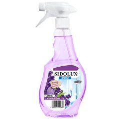 Sidolux Nano Code Čistič okien s vôňou Marseilleského mydla a levandule 500ml