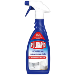 Pulirapid Koupelna odstraňovač vodního kamene, 650 ml