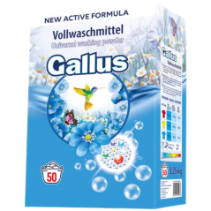 Gallus prací prášek Universal, 50 dávek, 3,25 kg