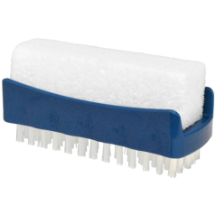 Spokar kartáček na ruce s bílou pemzou 3105/1