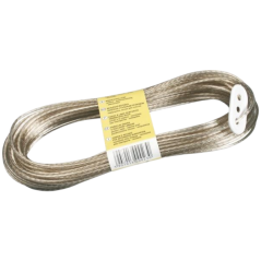 Spokar šňůra na prádlo s ocelovým lankem, délka 20 metrů