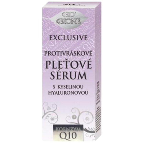 EXCLUSIVE protivráskové pleťové sérum s kyselinou hyaluronovou Q10, 40 ml EXCLUSIVE protivráskové pleťové sérum s kyselinou hyaluronovou Q10, 40 ml