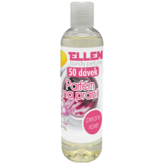 Ellen - Parfém do práčky 250ml Peony Rose 50 dávek