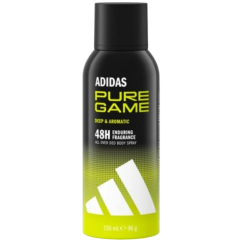 Adidas deodorant sprej pro muže Pure Game Deep & Aromatic 150 ml