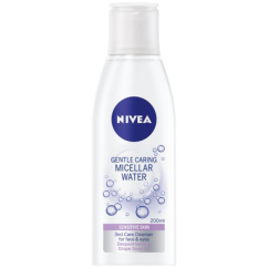 Nivea MicellAIR zklidňující pečující micelární voda, 200 ml