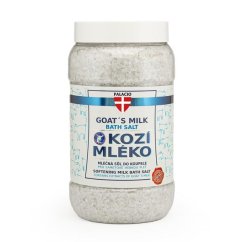 PALACIO Kozie mlieko kúpeľová soľ, 1200 g