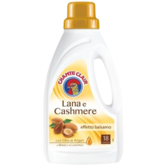 LANA & CASHMERE CON OLIO DI ARGAN - Tekutý prací prostriedok 900 ml