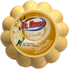 Dr. House gélový osviežovač vzduchu - vôňa vanilky 150 g