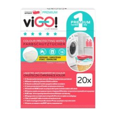 viGO! Ubrousky na pranie pohlcujúce farbu, 20ks