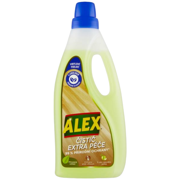 Alex Čistič extra péče s vůní zeleného jablka, 750 ml Alex Čistič extra péče s vůní zeleného jablka, 750 ml