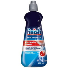 Finish Shine & Dry Regular, leštidlo do myčky na nádobí, 400 ml