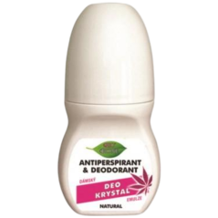 Antiperspirant + deodorant deo krystal for women RŮŽOVÝ 80 ml