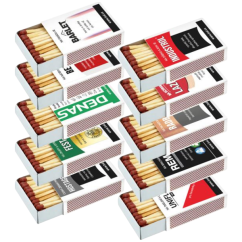 BALhome zápalky kuřácké sirky