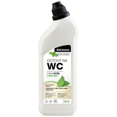Balhome octový čistič na toalety s vôňou mäty 750 ml