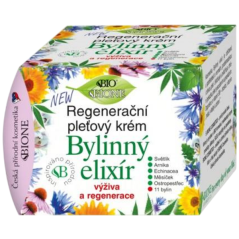 Regeneračný pleťový krém BYLINNÝ ELIXÍR 51 ml