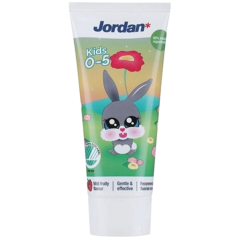 Jordan Kids zubná pasta pre deti, vo veku 0–5 rokov, 50 ml