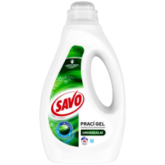 SAVO prací gel na barevné i bílé, 20 praní, 1 l