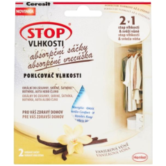 Ceresit Stop Vlhkosti Absorpční sáčky vanilková vůně 2 x 50g