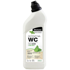 Balhome octový čistič na toalety s vůní máty 750 ml