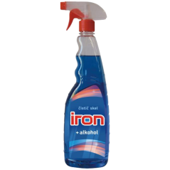 Iron čistič okien s rozprašovačom, 1 l