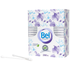 Bel Cosmetic vatové tyčinky papierové, box 200 ks