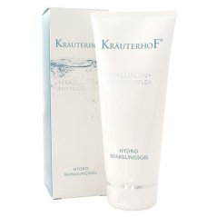 Krauterhof HYALURON+ mycí gél 200ml