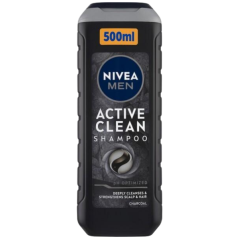 Nivea Men Active Clean šampon pro muže 500ml