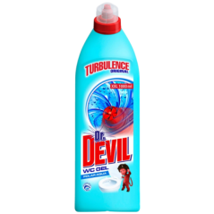 Dr. Devil WC gel Turbulence Polar Aqua 1L