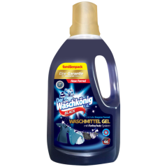 WaschKönig gel 1,625 L Black - 46 PD