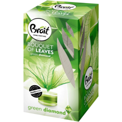 Brait květ dekorativní osvěžovač vzduchu Green Diamond 50 ml