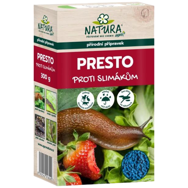 Natura Presto proti slimákom, 300 g