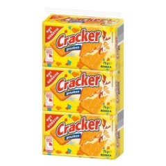 GG Cracker slané desiatové krekry 3x75g