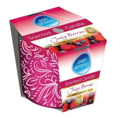 PanAroma dekoratívna vonná sviečka Juicy Berries 85g