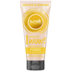 Sunsilk maska pre suché vlasy Morbidi E Luminosi 1 Minute Wow, 180 ml