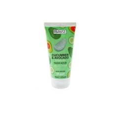 Beauty Formulas Okurka a avokádo osvěžující peeling 150ml