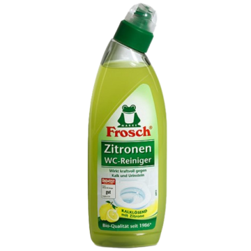 Ekologické čistiace prostriedky na toalety - Novinka