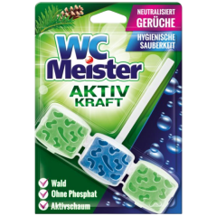 WC Meister záveska do WC les 45 g