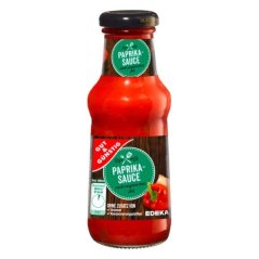 GG Papriková prílohová omáčka k mäsu 250ml