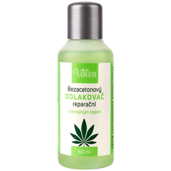 Valea Konopný olej bezacetonový reparační odlakovač 100 ml