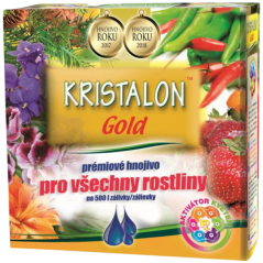 Agro Kristalon Gold hnojivo pro všechny rostliny, 500 g