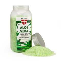 PALACIO Aloe Vera koupelová sůl, 900 g