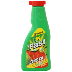 Prost Fast K, prípravok proti žravému hmyzu, na ochranu rastlín, náhradná náplň, 250 ml