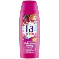 Fa Kids Mermaid Sweet Berry sprchový gel & šampon, 250 ml
