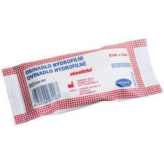 Hartmann obväz hydrofilný sterilný, 8 cm × 4 m