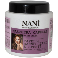 Maska na vlasy Naní pro obnovu poškozených vlasů 500 ml