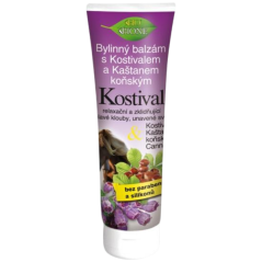 Bylinný balzam s Kostivalom a Konským gaštanom 300 ml