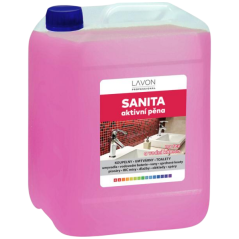 LAVON aktívna pena Professional Sanita, 5 l