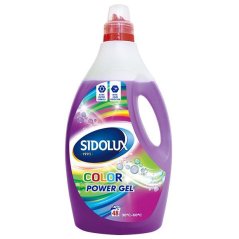 Sidolux Power Color prací gél na farebné prádlo 1,92l 48PD