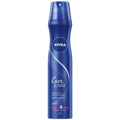 Nivea Care & Hold regenerační lak na vlasy, 250 ml