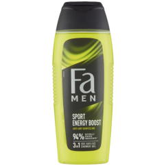 Fa Men sprchový gel 3v1 Sport Energy Boost, 400 ml